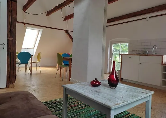 Weit Draussen Und Doch Mittendrin Im Apartment