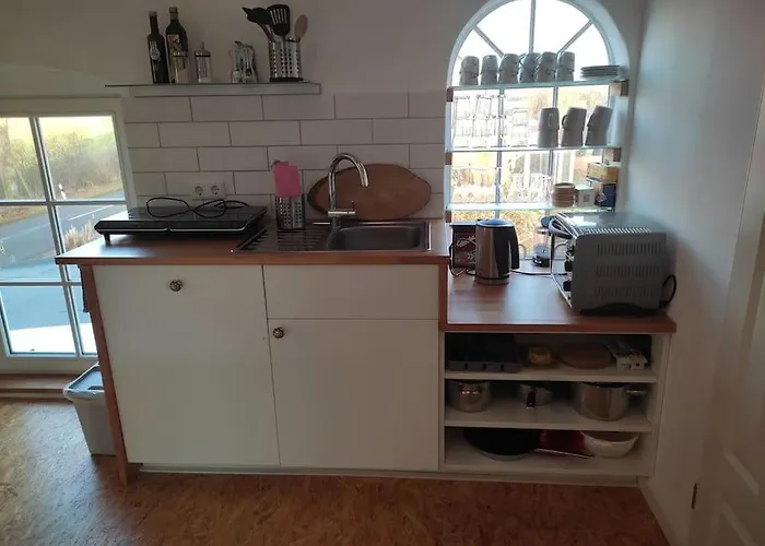 Weit Draussen Und Doch Mittendrin Im Apartment