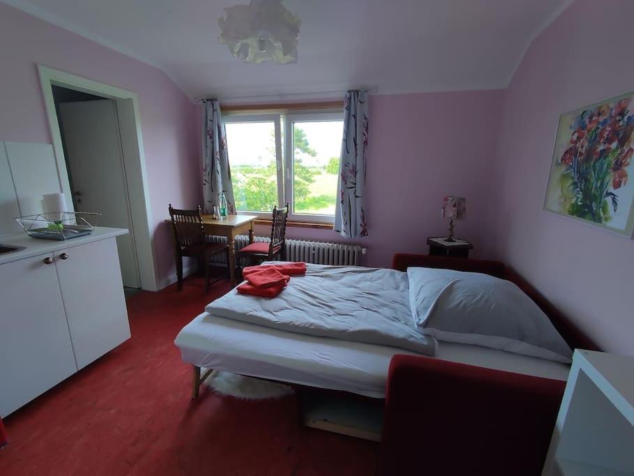 Weit Draussen Und Doch Mittendrin Im Apartment Thedinghausen